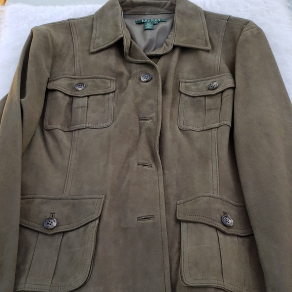 Ralph Lauren Jackets & Blazers - Ralph LaurenSuede Jacket